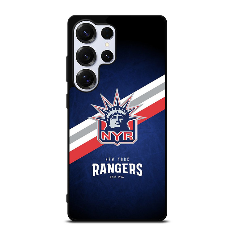 NEW YORK RANGERS LOGO MASCOT Samsung Galaxy S25 Ultra Case Cover