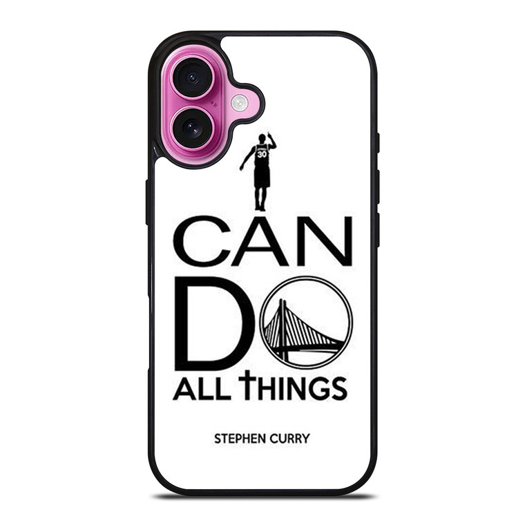 STEPHEN CURRY I CAN DO iPhone 16 Plus Case Cover STEPHEN CURRY I CAN DO iPhone 16 Plus Case Cover