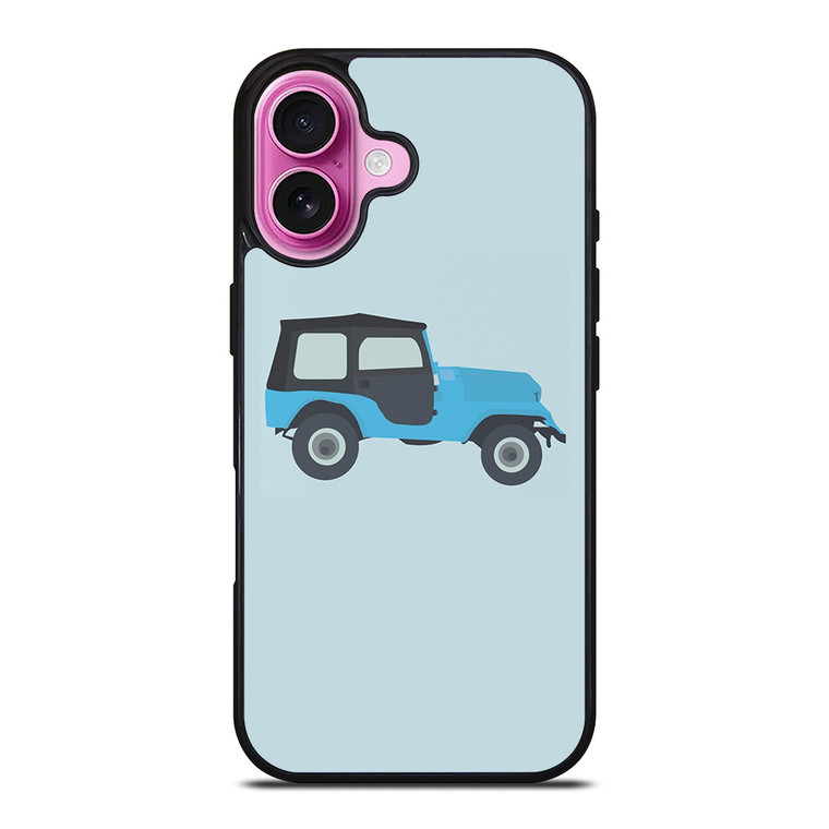 STILES STILINSKI JEEP TEEN WOLF iPhone 16 Plus Case Cover