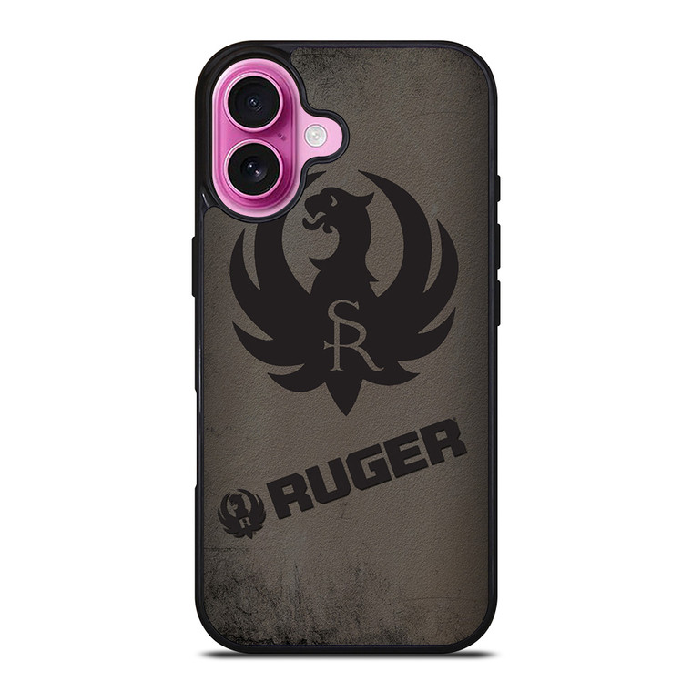 STURM RUGER FIREARM SYMBOL iPhone 16 Plus Case Cover