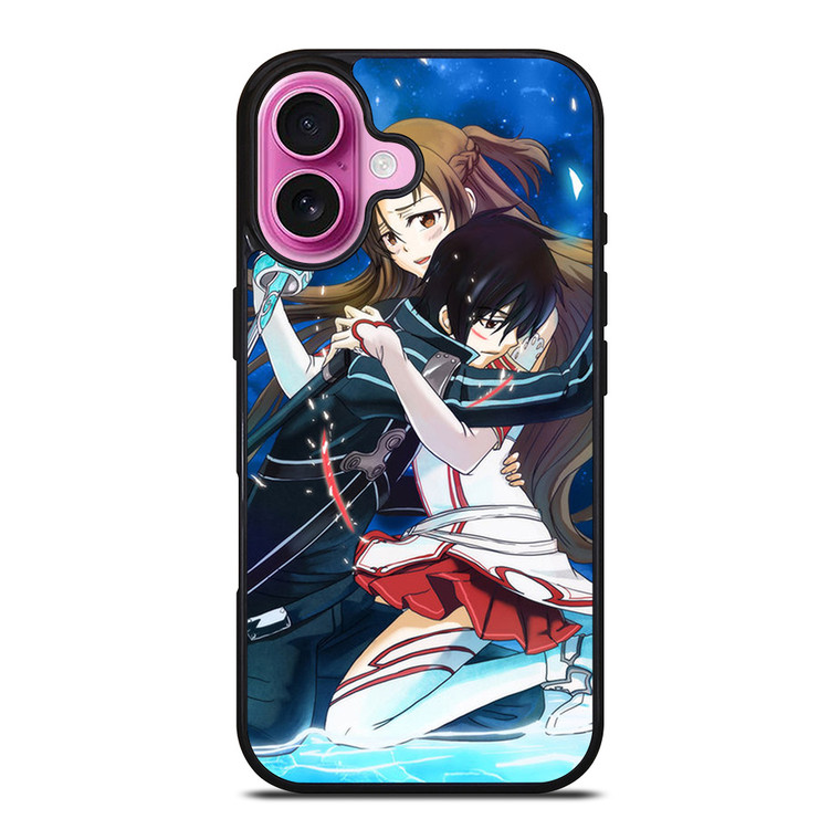 SWORD ART ONLINE PROTECT YOU iPhone 16 Plus Case Cover