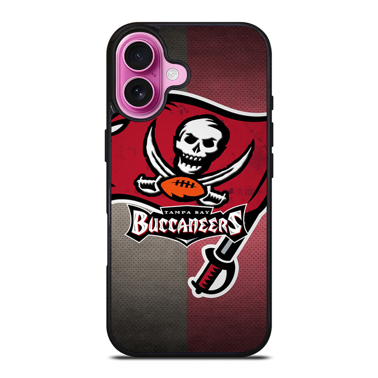 TAMPA BAY BUCCANEERS FOOTBALL iPhone 16 Plus Case Cover