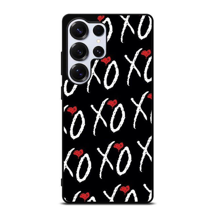 THE WEEKND XO COLLAGE Samsung Galaxy S25 Ultra Case Cover