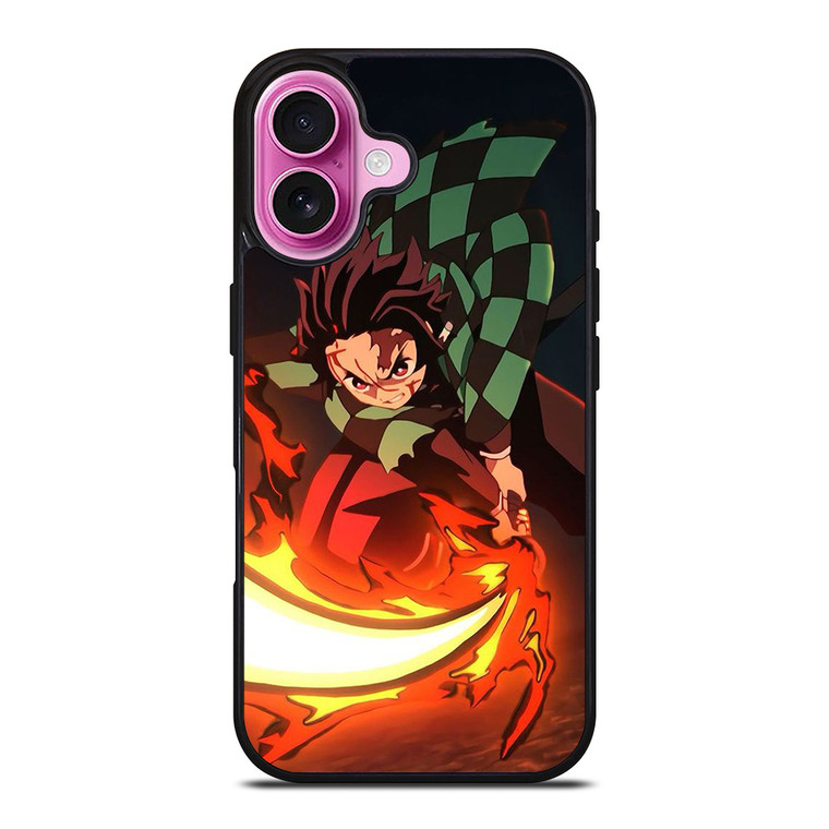 TANJIRO KAMADO DEMON SLAYER iPhone 16 Plus Case Cover
