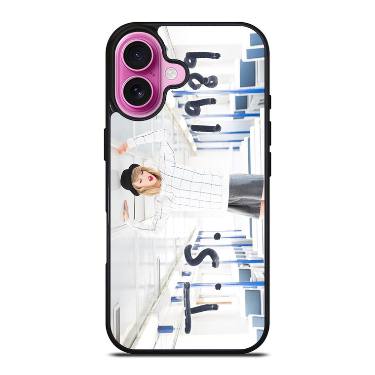 TAYLOR SWIFT 1989 iPhone 16 Plus Case Cover