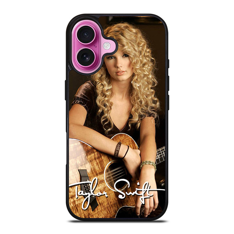 TAYLOR SWIFT iPhone 16 Plus Case Cover