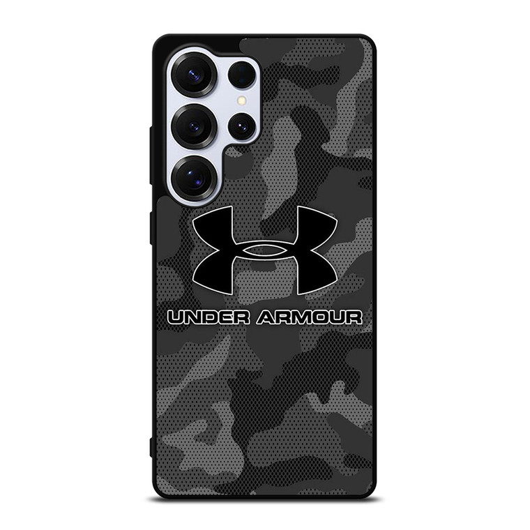 UNDER ARMOUR LOGO GREY CAMO Samsung Galaxy S25 Ultra Case Cover