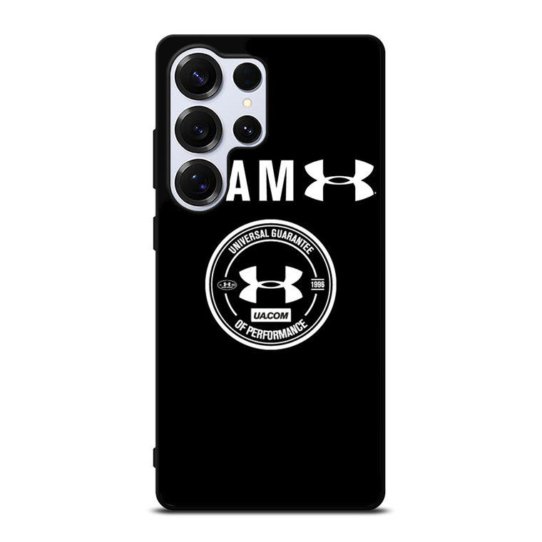 UNDER ARMOUR LOGO TEAM UNIVERSAL GUARANTEE Samsung Galaxy S25 Ultra Case Cover