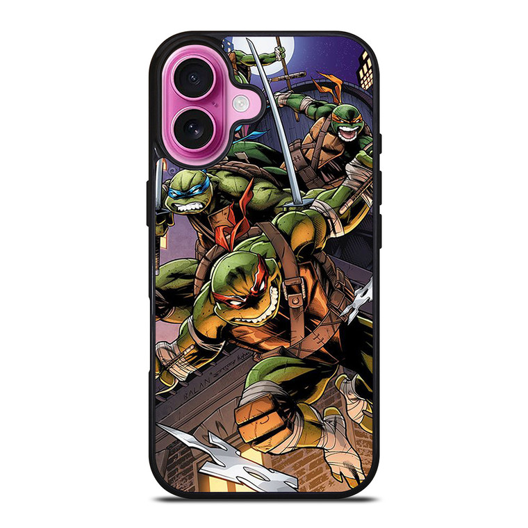 TEENAGE MUTANT NINJA TURTLE TMNT CARTOON iPhone 16 Plus Case Cover