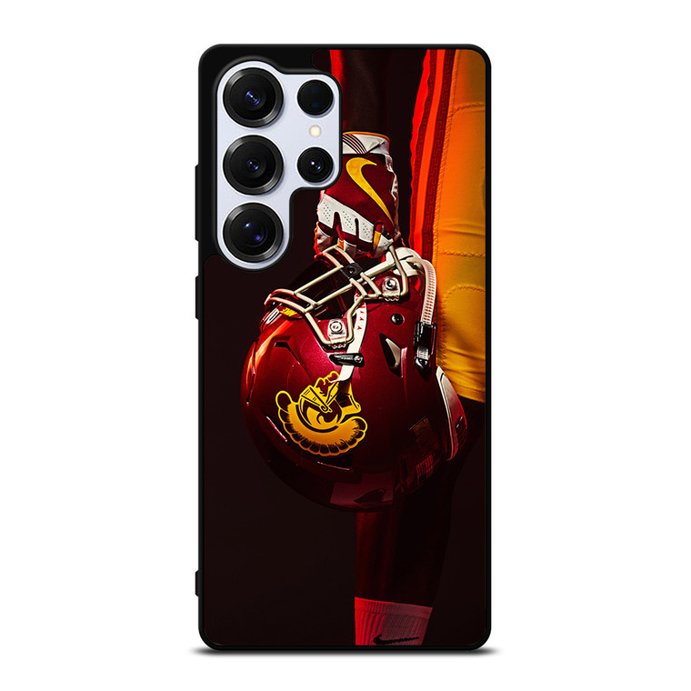 USC TROJANS FOOTBALL HELMET Samsung Galaxy S25 Ultra Case Cover