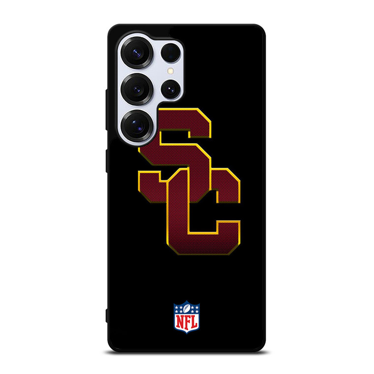 USC TROJANS LOGO NFL Samsung Galaxy S25 Ultra Case Cover