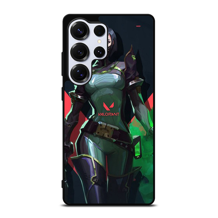 VALORANT RIOT GAMES VIPER 2 Samsung Galaxy S25 Ultra Case Cover