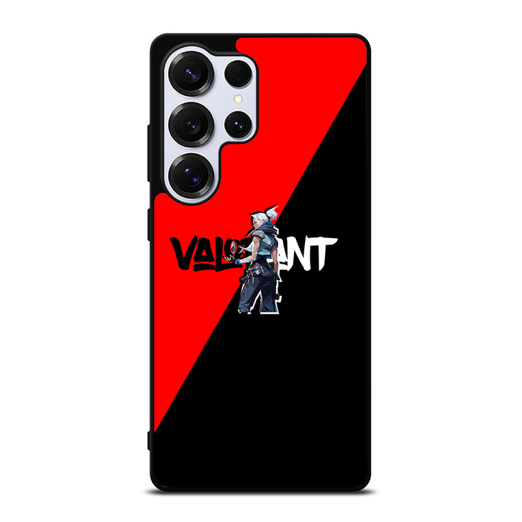 VALORANT RIOT JETT LOGO Samsung Galaxy S25 Ultra Case Cover
