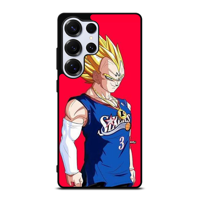 VEGETA DRAGON BALL PHILADELPHIA SIXERS Samsung Galaxy S25 Ultra Case Cover
