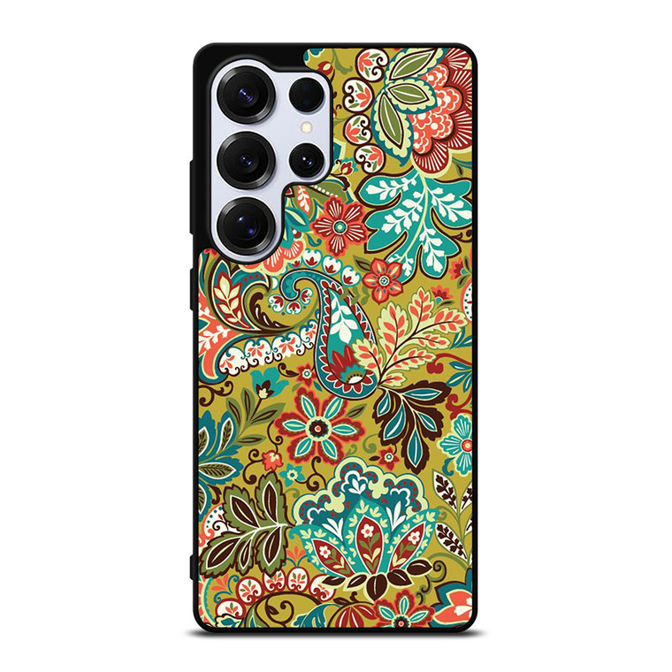 VERA BRADLEY FLOWER PATTERN Samsung Galaxy S25 Ultra Case Cover