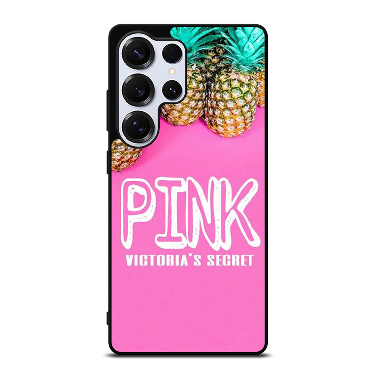 VICTORIA'S SECRET PINK PINEAPPLE Samsung Galaxy S25 Ultra Case Cover
