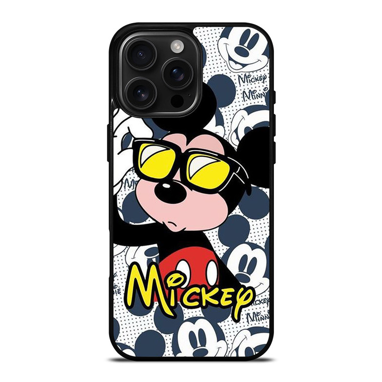 DISNEY MICKEY MOUSE COOL iPhone 16 Pro Max Case Cover