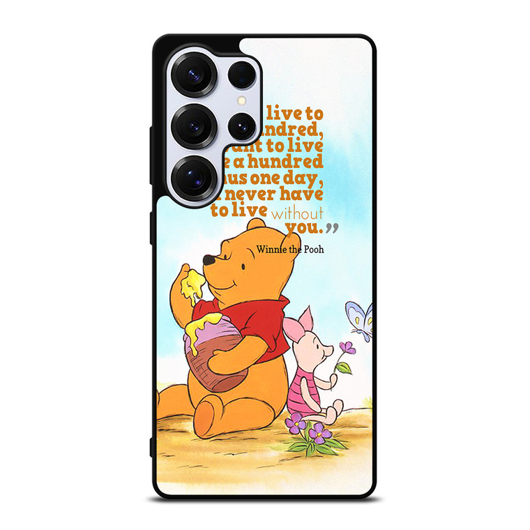 WINNIE THE POOH QUOTE Disney Samsung Galaxy S25 Ultra Case Cover