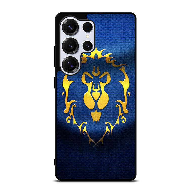 WORLD OF WARCRAFT ALLIANCE WOW FLAGE Samsung Galaxy S25 Ultra Case Cover