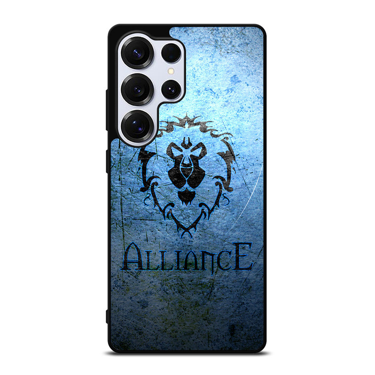 WORLD OF WARCRAFT ALLIANCE WOW Samsung Galaxy S25 Ultra Case Cover