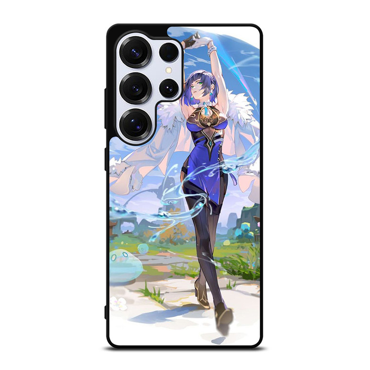 YELAN GENSHIN IMPACT GAME Samsung Galaxy S25 Ultra Case Cover
