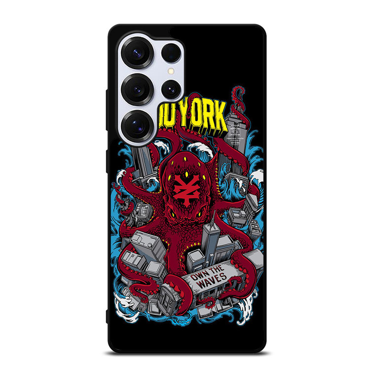ZOO YORK LOGO OCTOPUS Samsung Galaxy S25 Ultra Case Cover
