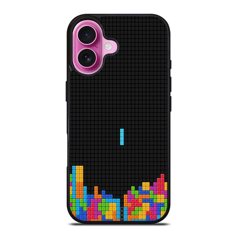 TETRIS CLASSIC GAME iPhone 16 Plus Case Cover