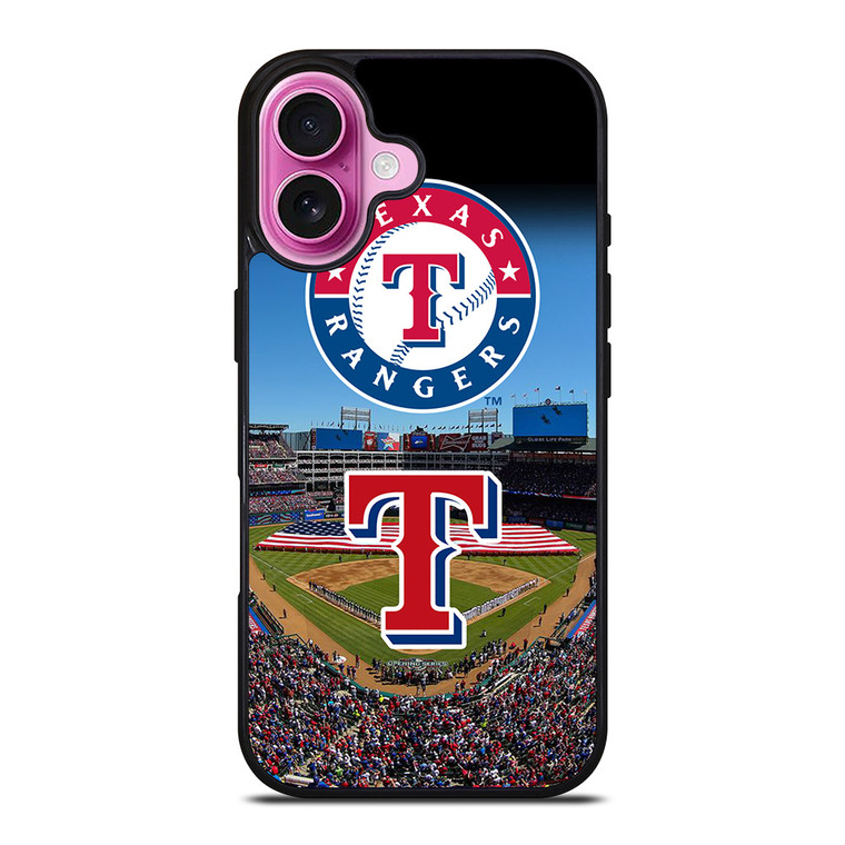 TEXAS RANGERS ICON iPhone 16 Plus Case Cover