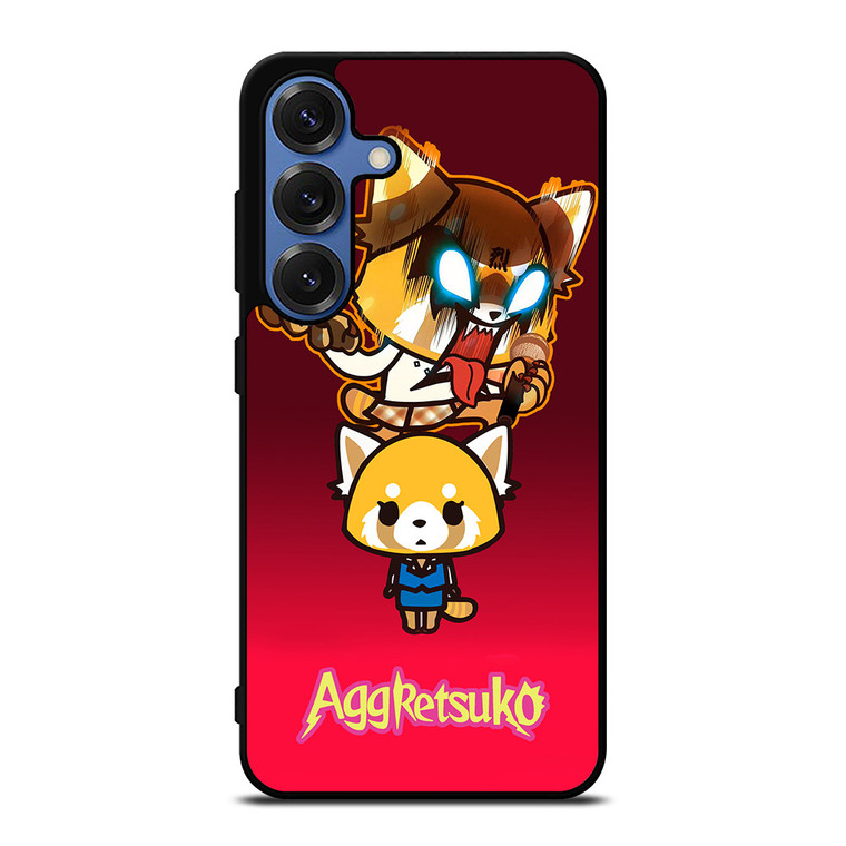 AGGRETSUKO CARTOON MOVIES Samsung Galaxy S25 Case Cover