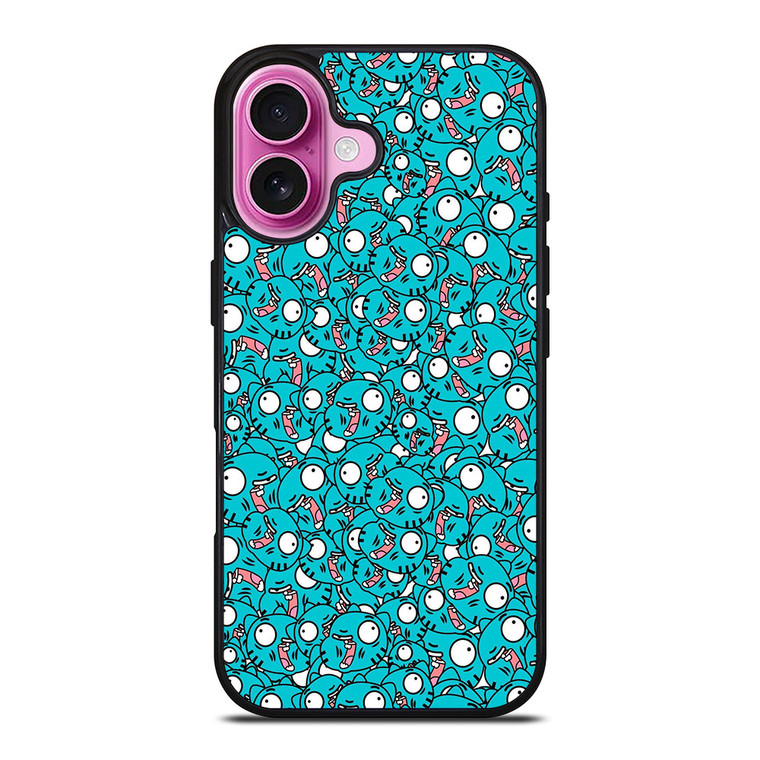 THE AMAZING WORLD OF GUMBALL COLLAGE iPhone 16 Plus Case Cover