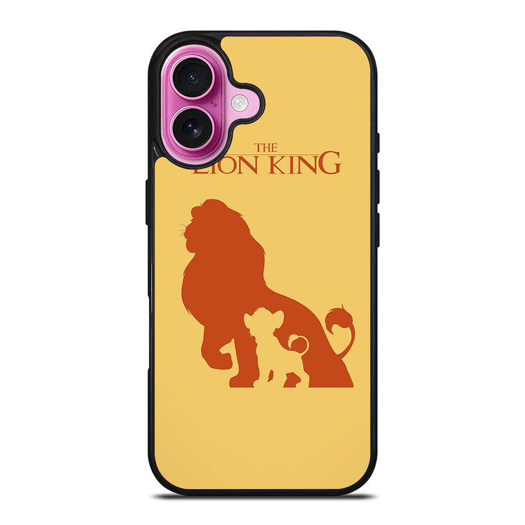 THE LION KING SIMBA iPhone 16 Plus Case Cover