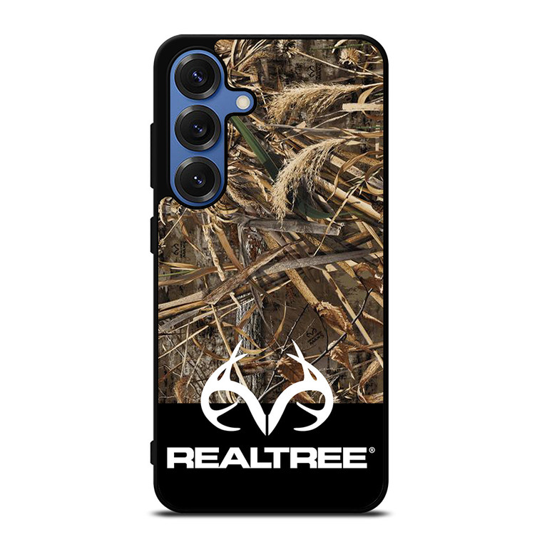 CAMO REALTREE LOGO Samsung Galaxy S25 Case Cover