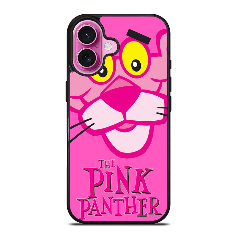 THE PINK PANTHER HEAD iPhone 16 Plus Case Cover