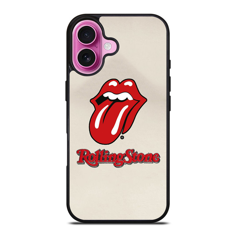 THE ROLLING STONES BAND LOGO iPhone 16 Plus Case Cover