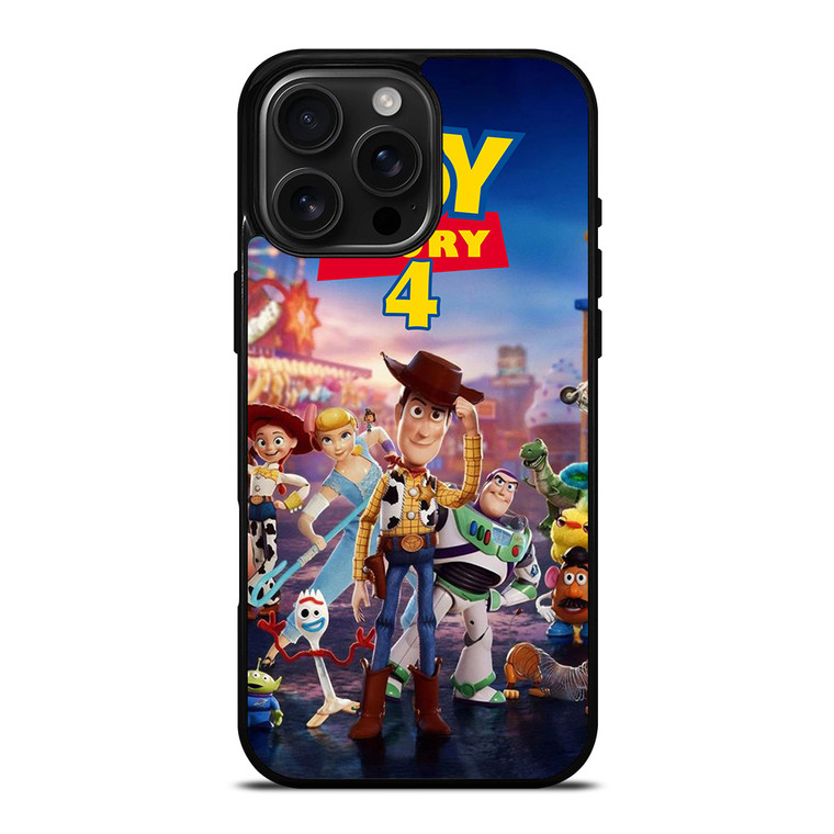 DISNEY TOY STORY 4 iPhone 16 Pro Max Case Cover