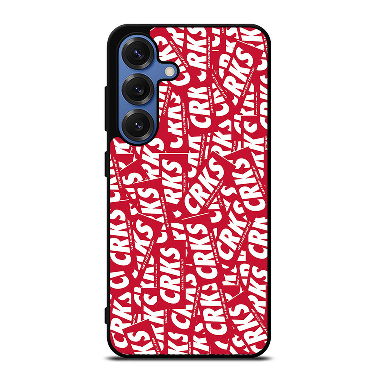 CROOKS AND CASTLES CAN'T RESIST Samsung Galaxy S25 Case Cover