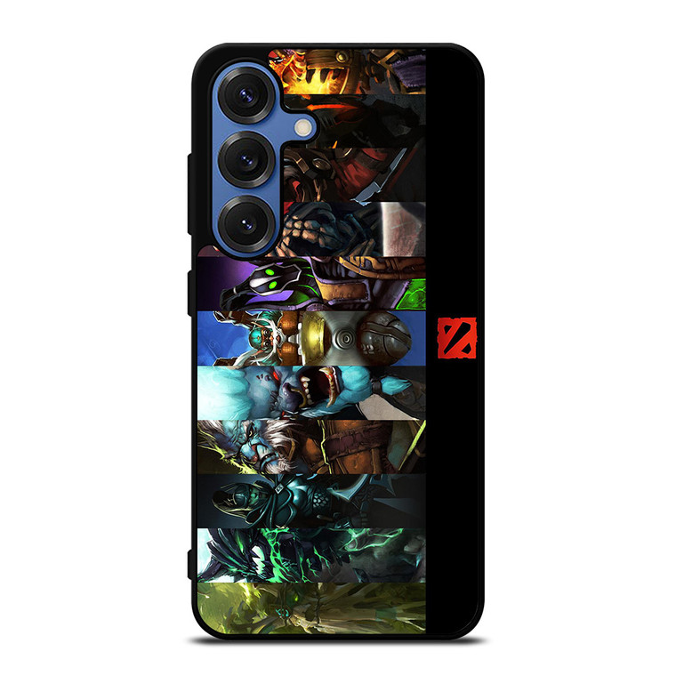 DOTA 2 HEROES Samsung Galaxy S25 Case Cover
