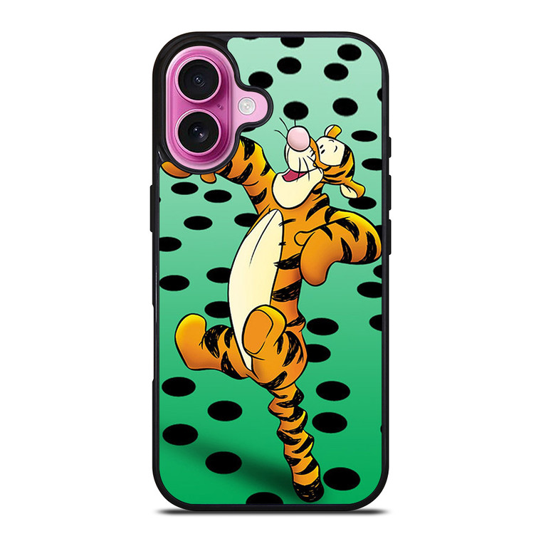 TIGGER Winnie The Pooh iPhone 16 Plus Case Cover