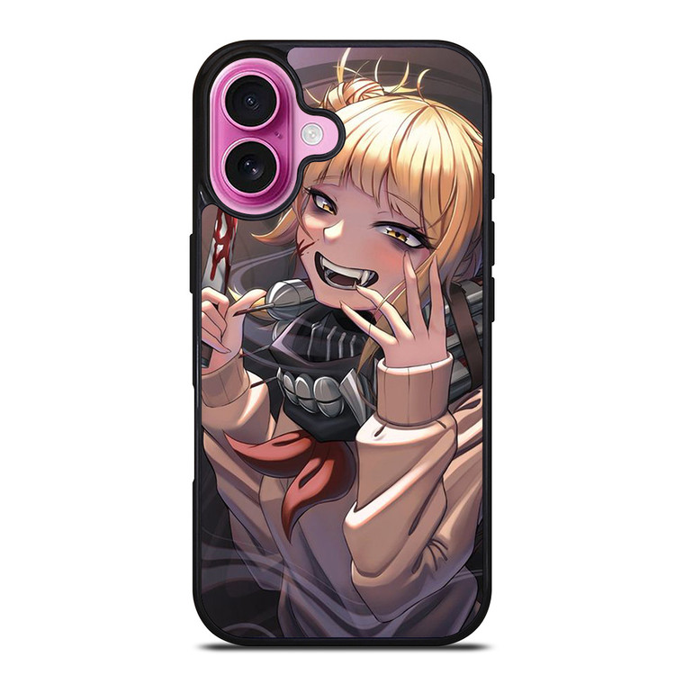 TOGA MY HERO ACADEMIA ANIME iPhone 16 Plus Case Cover