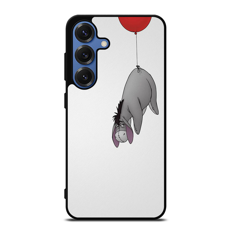 EEYOREE DONKEY BALLOON WINNIE THE POOH Samsung Galaxy S25 Case Cover