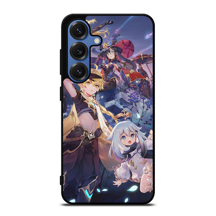 GAME CHARACTERS GENSHIN IMPACT Samsung Galaxy S25 Case Cover