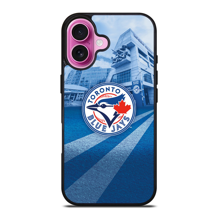 TORONTO BLUE JAYS BASEBALL iPhone 16 Plus Case Cover