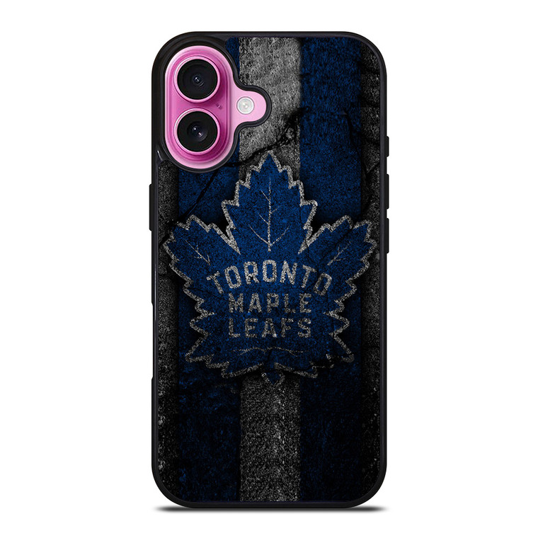 TORONTO MAPLE LEAFS NHL ICON iPhone 16 Plus Case Cover