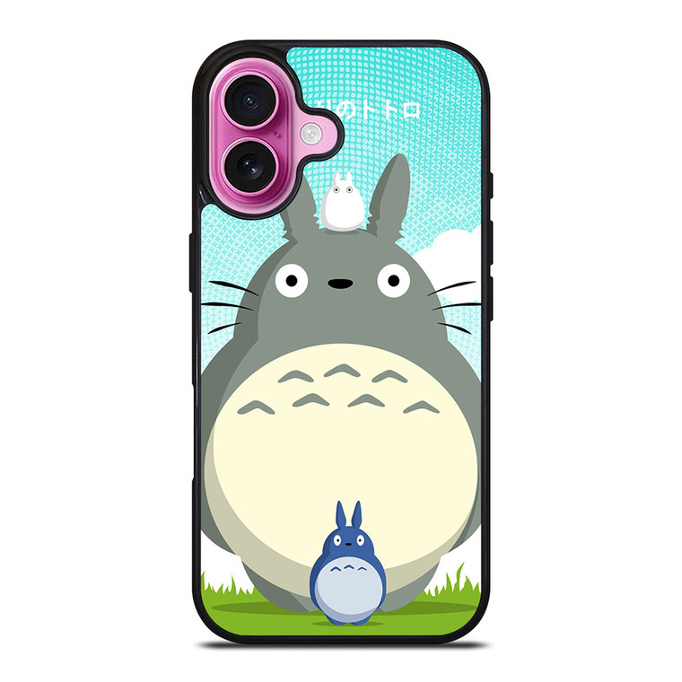 TOTORO TONARI NO iPhone 16 Plus Case Cover