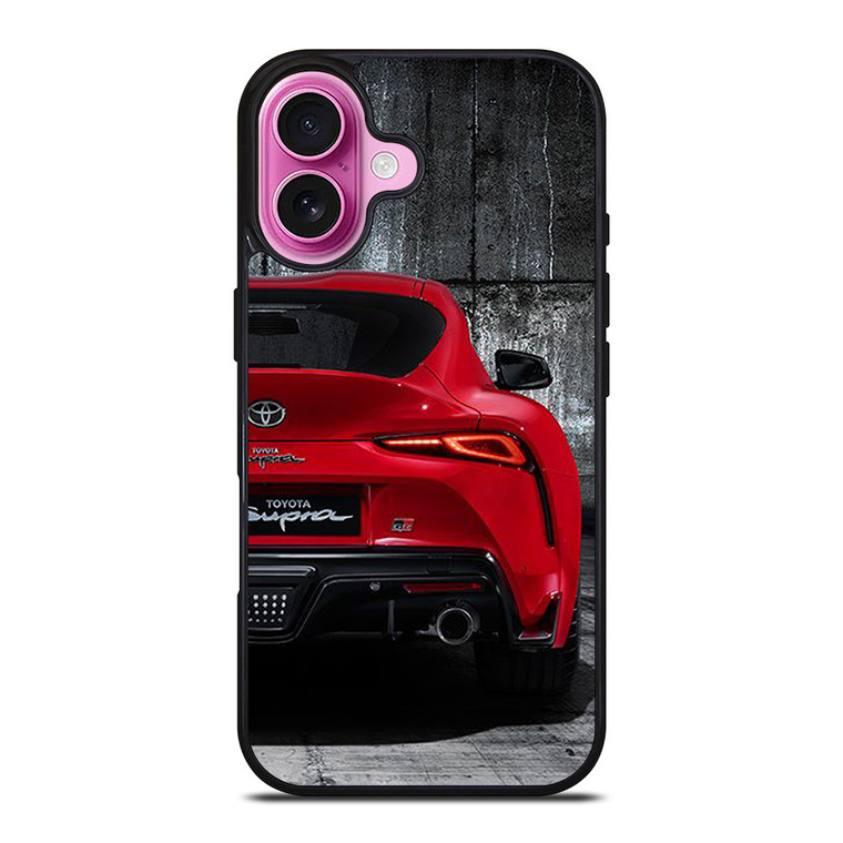 TOYOTA SUPRA iPhone 16 Plus Case Cover
