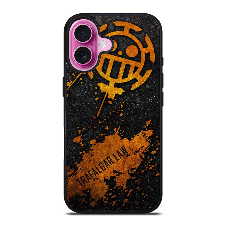 TRAFALGAR LAW ONE PIECE iPhone 16 Plus Case Cover