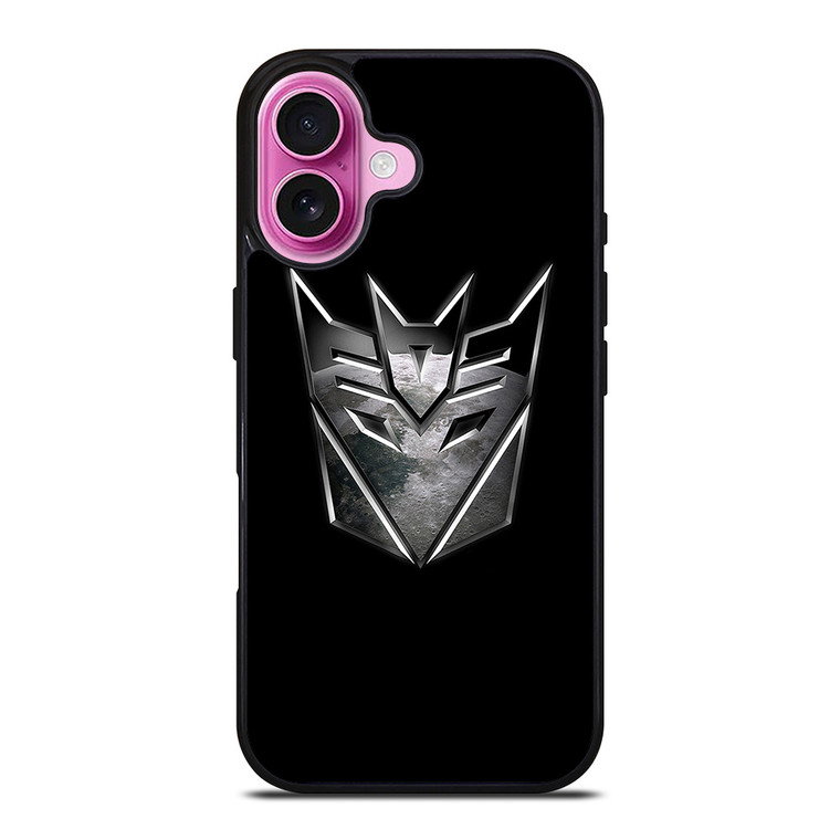 TRANSFORMERS DECEPTICONS iPhone 16 Plus Case Cover