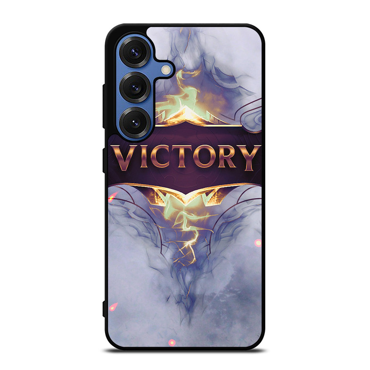 LEAGUE OF LEGENDS VICTORY BADGE Samsung Galaxy S25 Case Cover