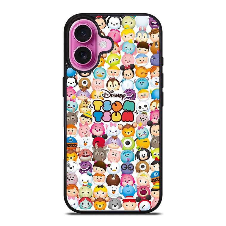 TSUM TSUM DISNEY 2 iPhone 16 Plus Case Cover