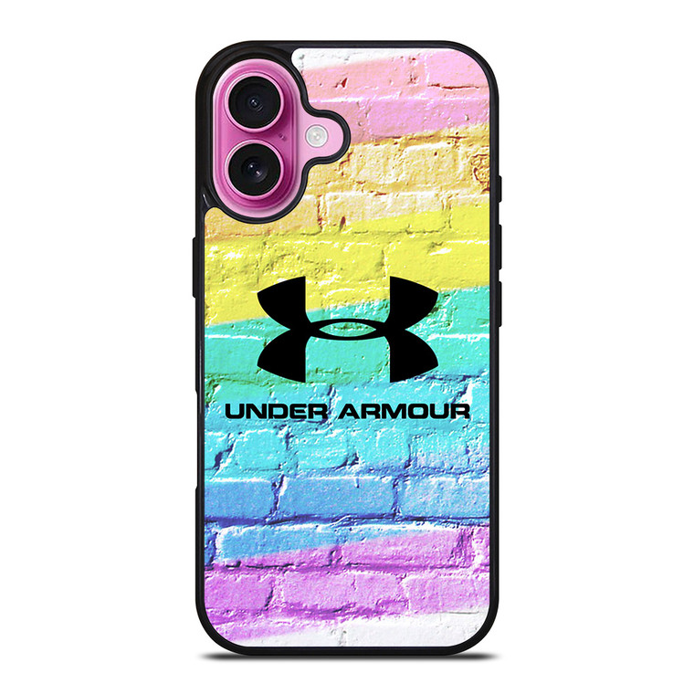 UNDER ARMOUR COLORED BRICK iPhone 16 Plus Case Cover
